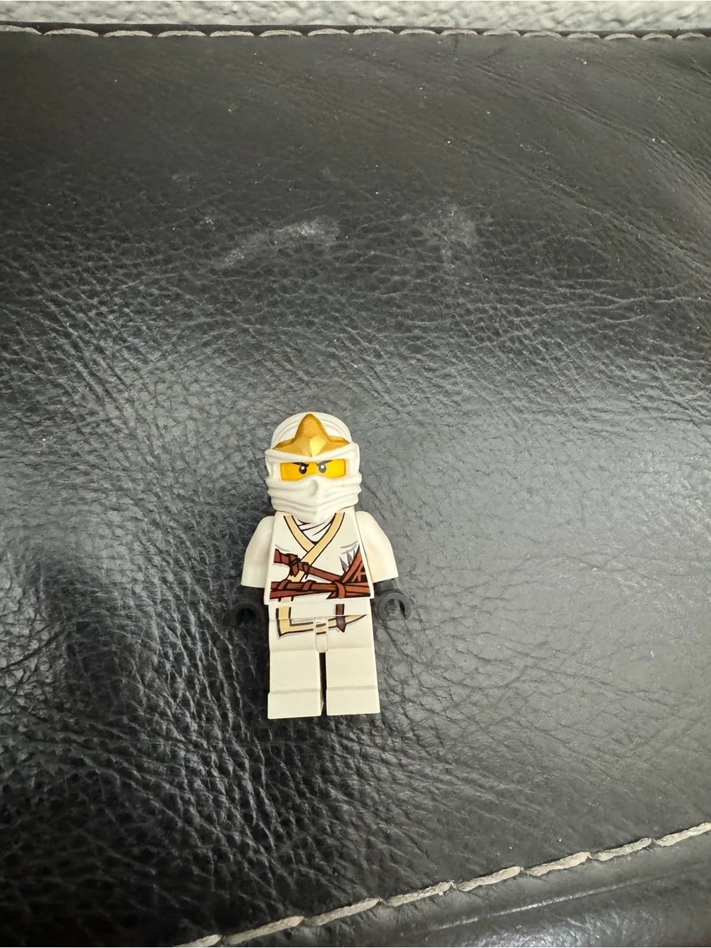 Lego Ninjago Zane DX mini figure